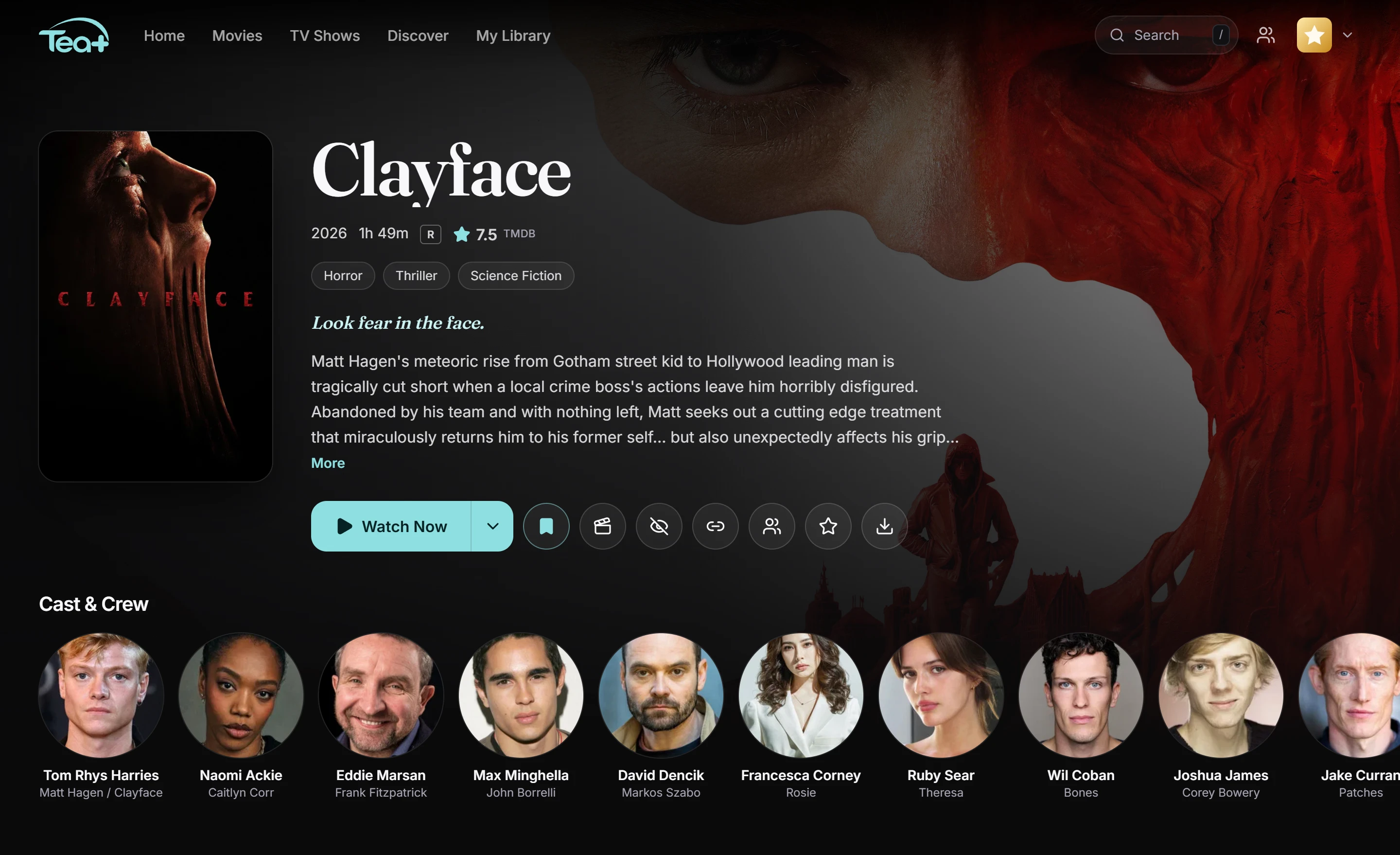 A film page