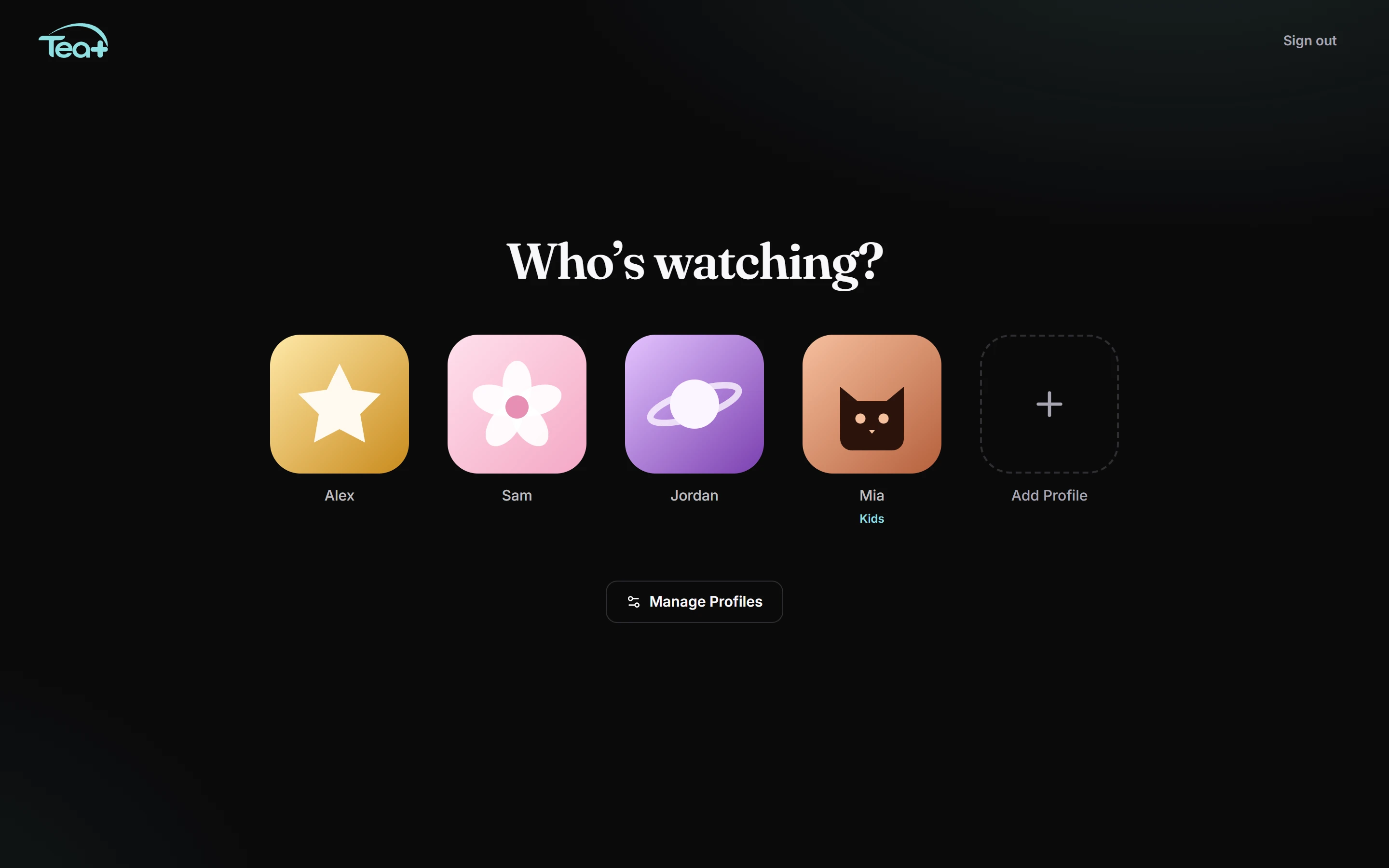 Who's watching