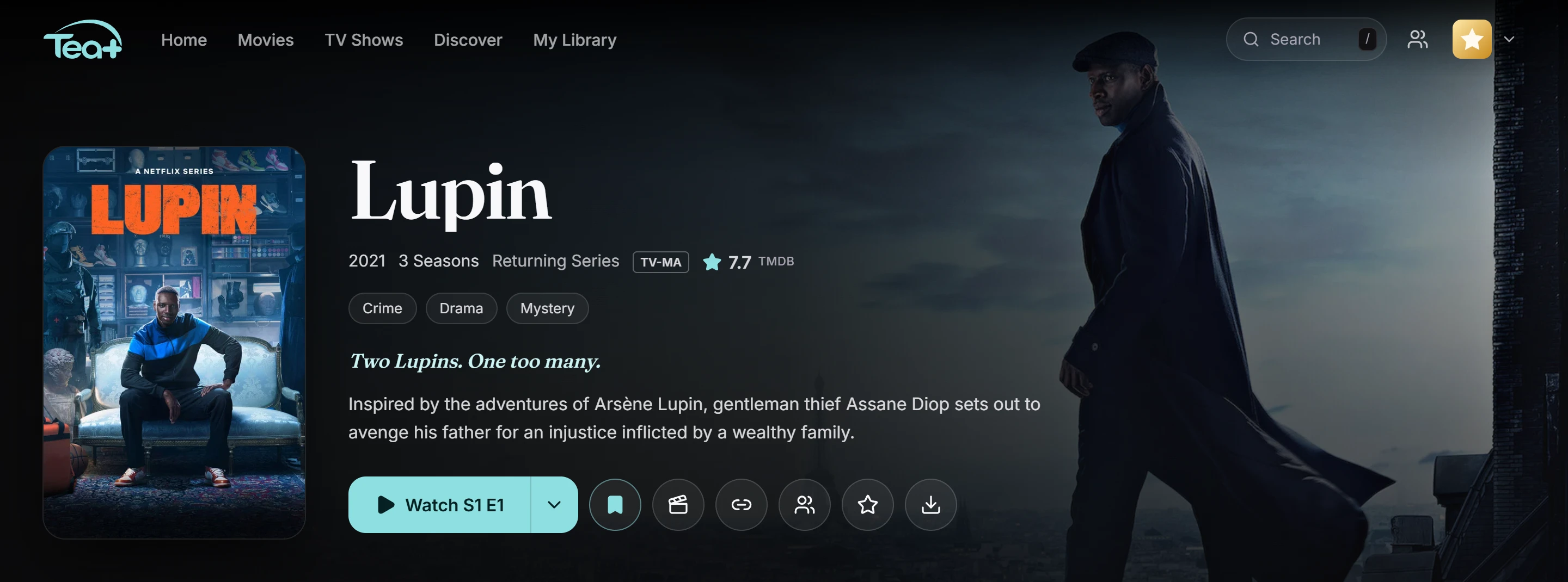A show page